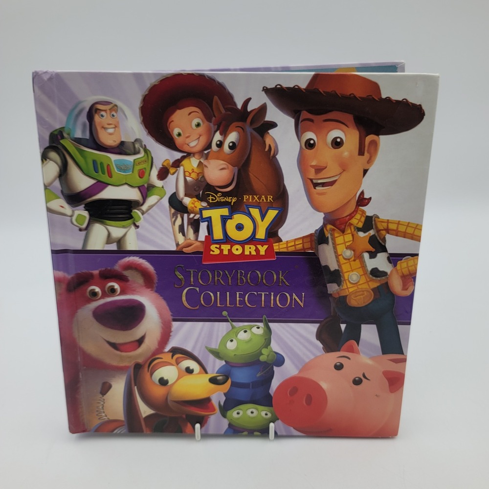 Disney Pixar Toy Story Storybook Collection Hardcover 1st Edition 2010 Book